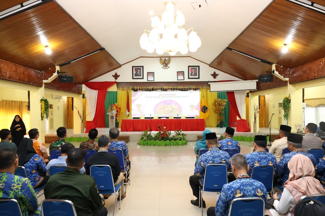 Musrenbang RKPD Kota Tarakan Tahun 2027